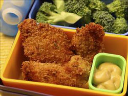 muscle building recipes healthy crispy chicken Nuggets