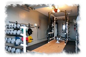 Garage Gym Set Up Home Work Out Equipment