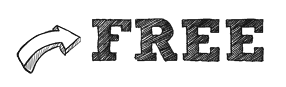 Free - Hand Drawn Black